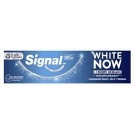 Dentifrice Signal White Now + 1 Teinte De Blanc 75ml