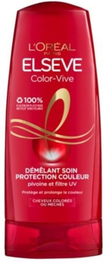 Démêlant Protection Couleur Cheveux Colorés Color-Vive ELSEVE 240ml