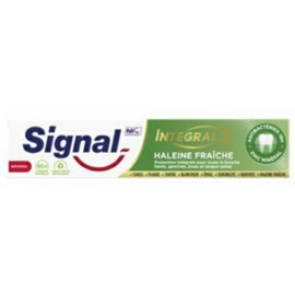 Dentifrice Signal Integral8 Haleine Fraiche 75ml