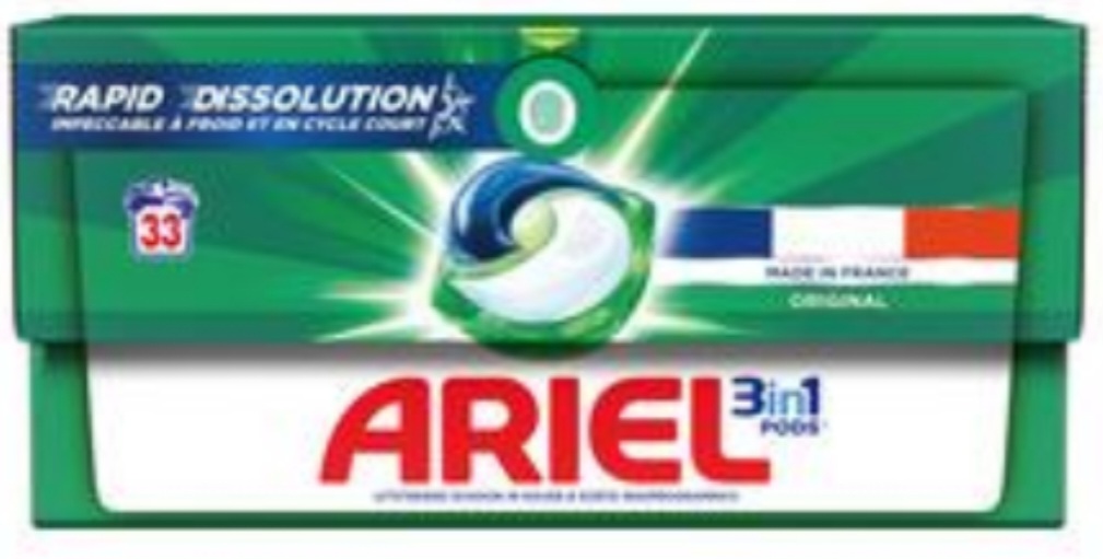 Lessive Capsules Ariel Allin1 Pods Original X33