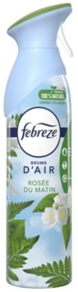 Désodorisant Rosée Du Matin Brume D'Air FEBREZE 300ml