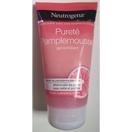 Gel Exfoliant Pureté Pamplemousse Neutrogena 150ml