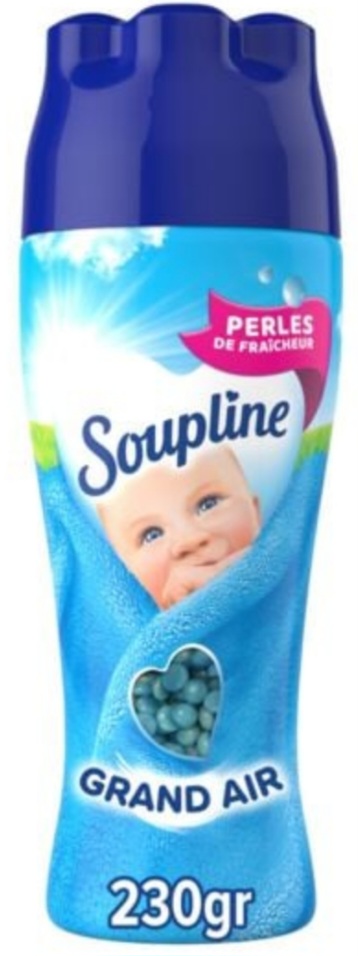 Perles de linge Booster au Grand Air SOUPLINE 230g
