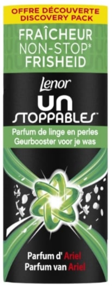 Parfum de linge en perles Unstoppables parfum d'Ariel original x14 140g
