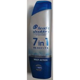 Shampooing Antipelliculaire Head&shoulders 7in1 Benefits 225ml