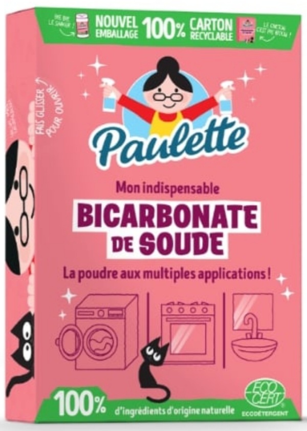 Bicarbonate de Soude PAULETTE 500g