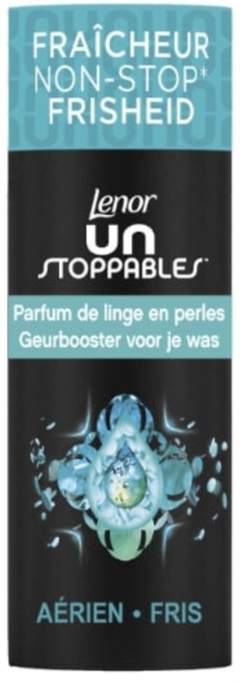 Parfum de linge en perles Lenor unstoppable aerien fris 235g