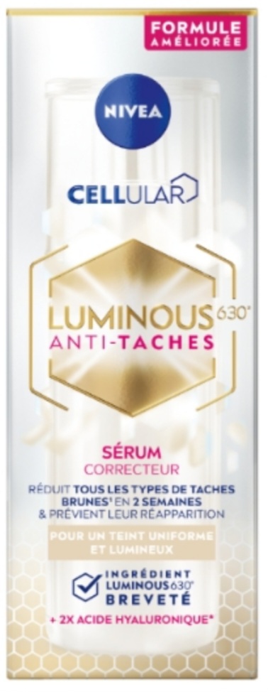 Sérum Correcteur Anti-Taches Cellular Luminous NIVEA 30ml