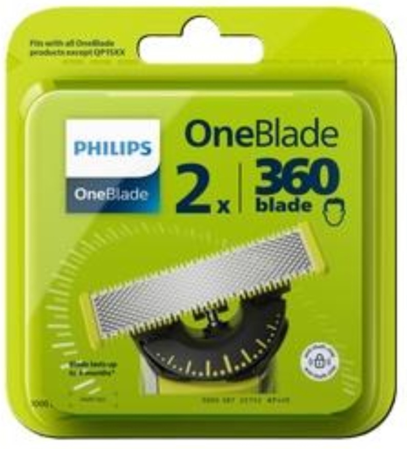 Lames de rasoir One Blade PHILIPS 360 x2