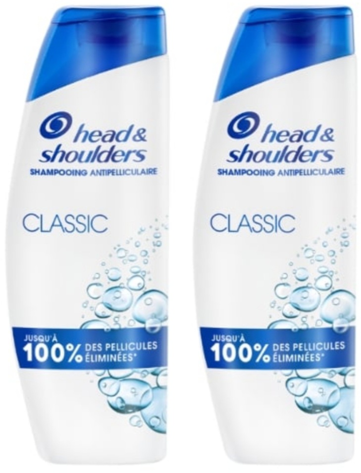 Shampooing Classic HEAD & SHOULDERS 2x330ml