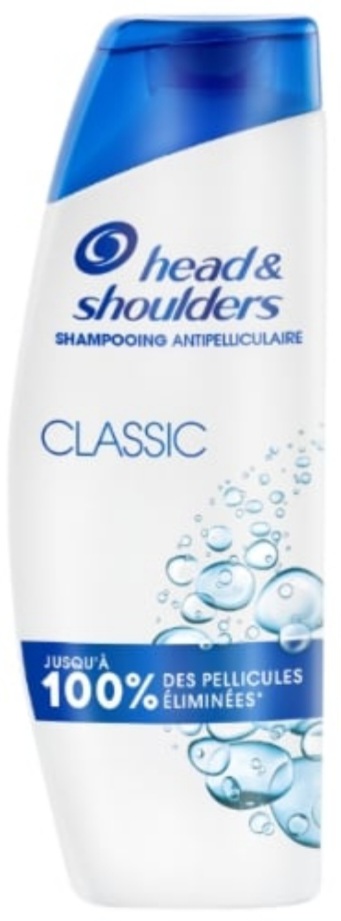 Shampooing Classic Anti-Pellicullaire HEAD & SHOULDERS 330ml