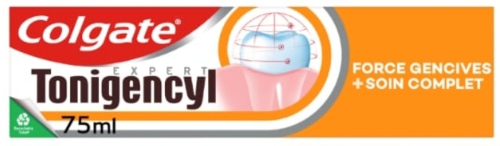 Dentifrice Colgate Tonigencyl Force Gencives 75ml