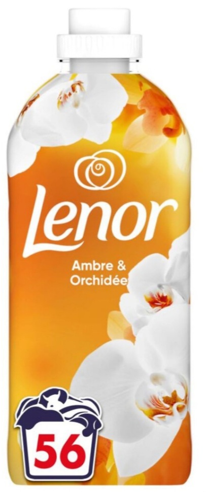 Assouplissant Joy Ambre & Orchidée LENOR x56 1,176L