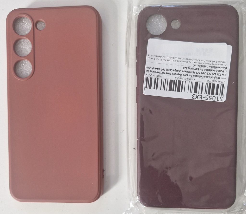 2 coques Samsung Galaxy S21 FE