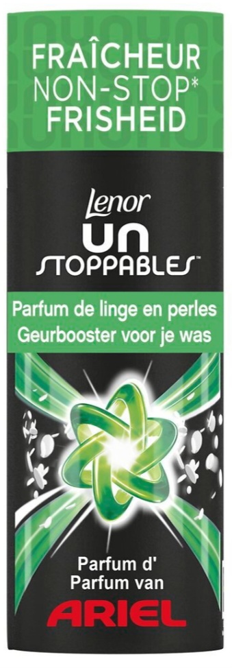 Parfum de linge en perles Lenor unstoppables Parfum d'Geur Van Ariel 235g