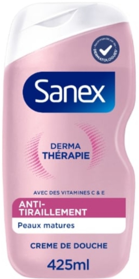 Crème douche Derma Thérapie Anti-Tiraillement SANEX 425ml