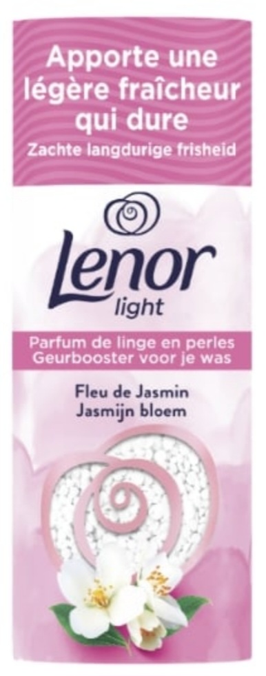 Parfum de Linge en Perles Lenor light Fleur de Jasmin 155g