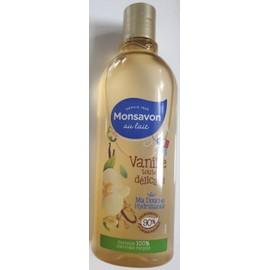 Ma Douche Hydratante Vanille Toute Délicate Monsavon 300ml