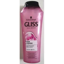 Shampooing Brillance Soie Liquide Gliss 250ml