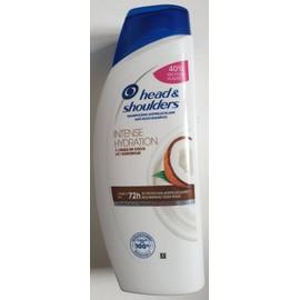 Shampooing Antipelliculaire Head&shoulders Intense Hydration A L'huile De Coco 600ml