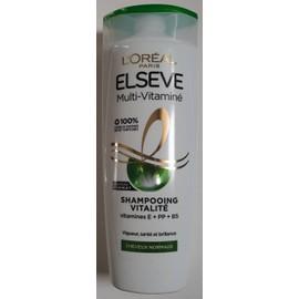 Shampooing Multi-Vitaminé Vitalité Elseve 290ml