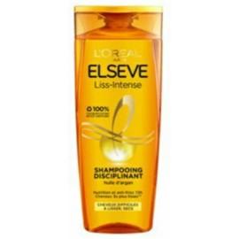 Shampooing Liss-Intense Disciplinant Huile D'argan Cheveux Difficiles A Lisser, Secs Elseve 290ml