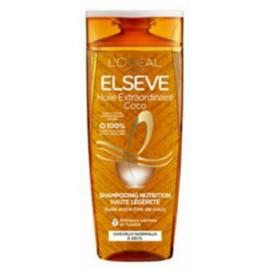 Shampooing Huile Extraordinaire Coco Cheveux Normaux À Secs Elseve 250ml