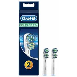 Brossettes Dual Clean Oral-B X2