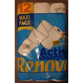 Essuie-tout activ absorption Renova x12