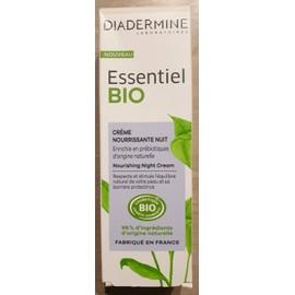 Creme Nourrissante Bio Essentiel 50ml Diadermine