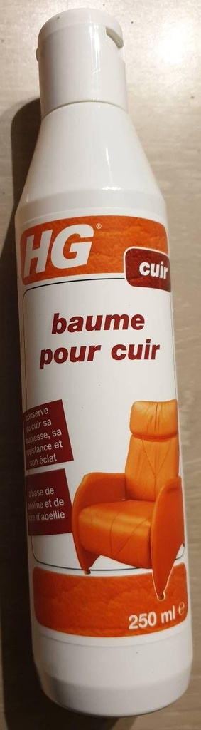 Baume pour cuir HG 250ml