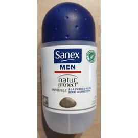 Deo Bulle Nature Protect Men Invisible A La Pierre D'alun Sanex 50ml