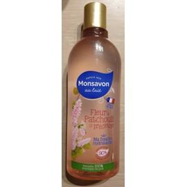 Gel Douche Hydratant Fleur De Patchouli Monsavon 300ml