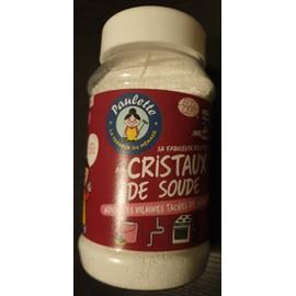 Cristaux De Soude En Poudre 500g Paulette