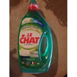 Lessive Liquide Lechat L'expert Bicarbonate 3l