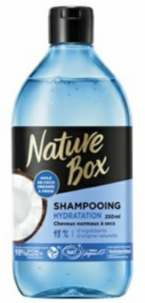 Shampoo Nature Box Hydratation 250ml