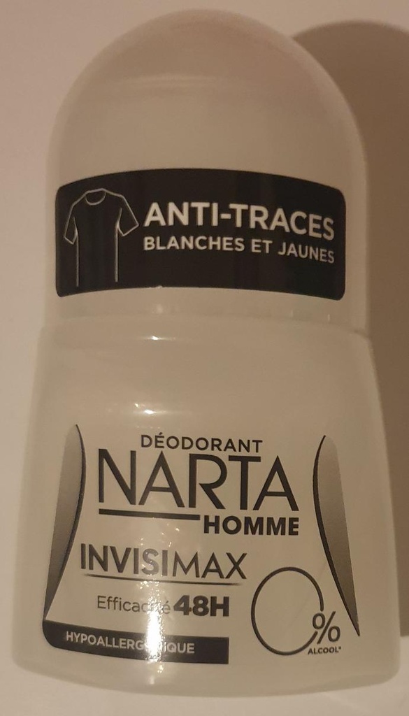 Deo bille invisiMax 0% Narta man 50ml