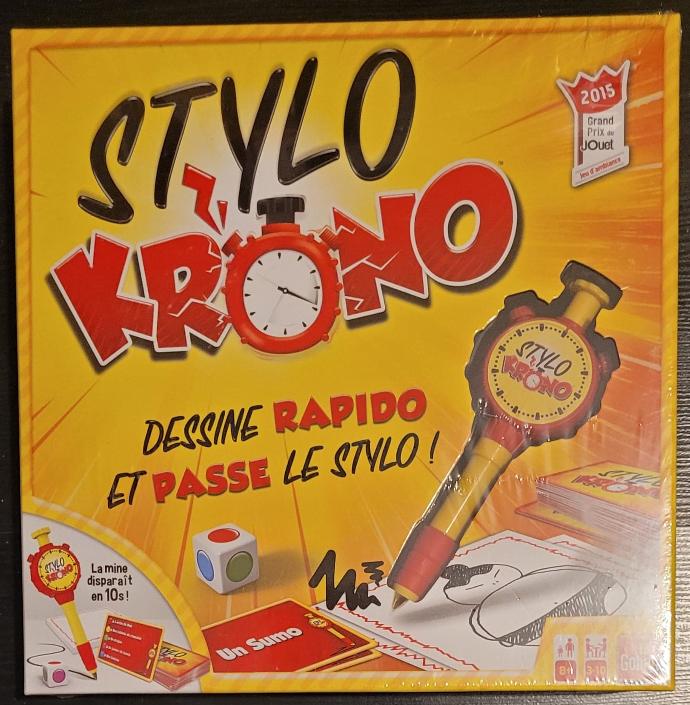 Jeu Stylo Krono neuf