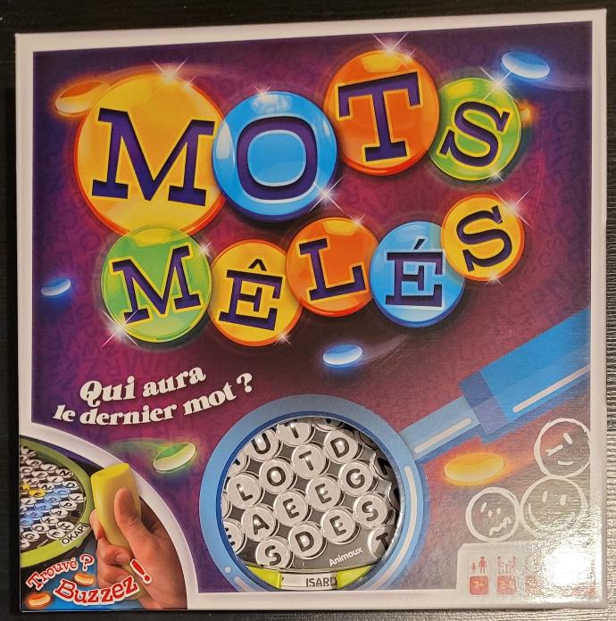 Jeu mots mêlés neuf