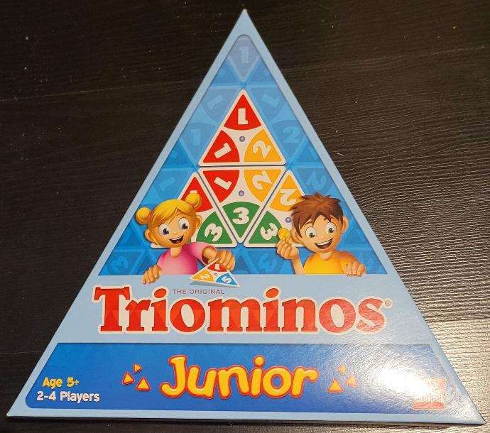 Jeu Triominos Junior neuf