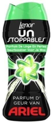 Parfum de linge en perles Lenor unstoppables Parfum d'Geur Van Ariel 210g