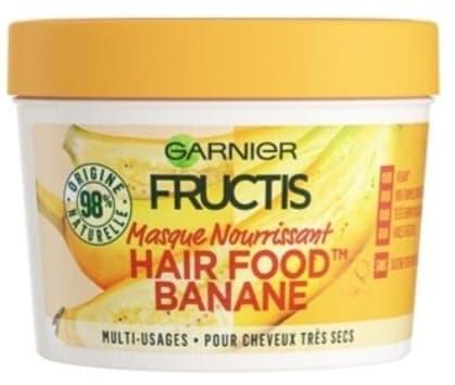 Masque cheveux nourrissant Hair Food Banane Fructis Garnier 390ml