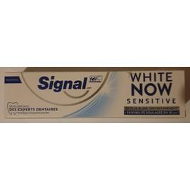 Dentifrice Signal White Now Sensitive 75ml