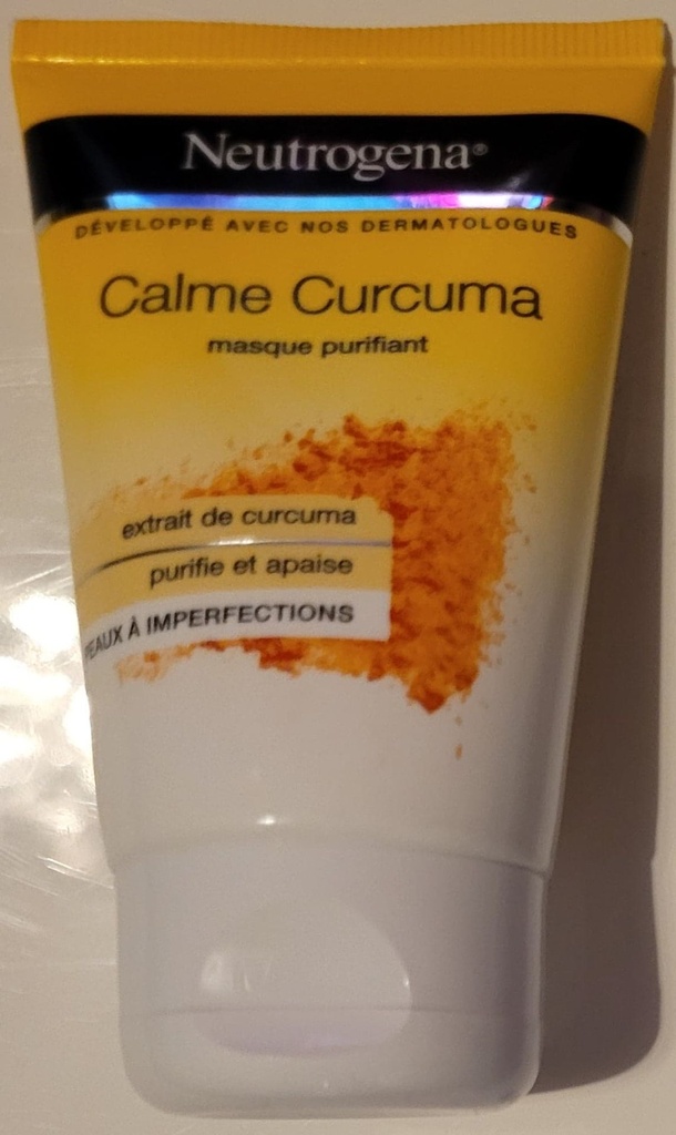 Masque purifiant calme curcuma Neutrogena 50ml