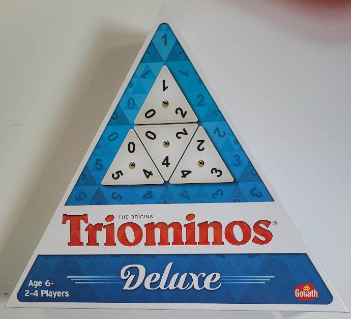 Jeu Triominos Deluxe neuve