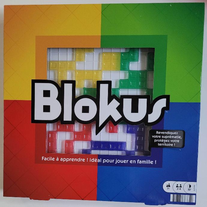 Jeu Blokus neuve