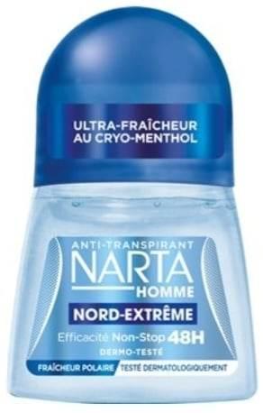 Deo bille homme Narta Nord extreme 50ml