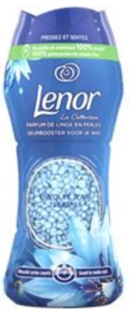 Parfum de linge en perles Lenor la collection Envolée d'air 224g