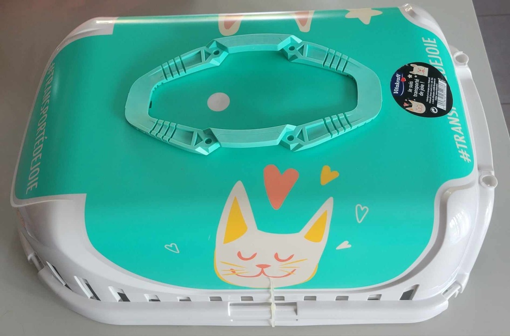 Panier de transport chat & chiens Vitakraft