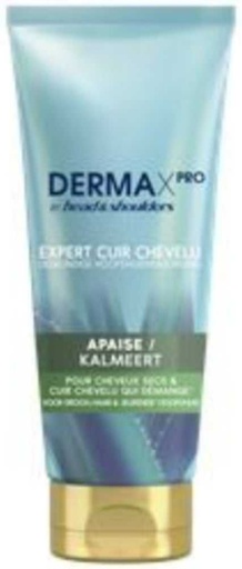 Après-shampooing apaise pour cheveux secs & cuir chevelu qui démange DermaX Pro by Head& Shoulders 200ml